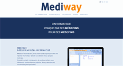 Desktop Screenshot of mediway.ch