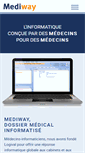 Mobile Screenshot of mediway.ch